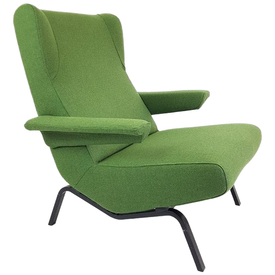 Archi Fauteuil Ligne Roset Groene Fauteuil Ploegwool Wol 1
