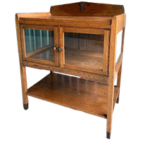 Art Deco Theekastje Amsterdamse School Stijl