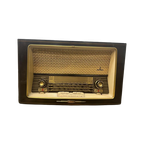 Vintage Houten Radio Siemens Meistersuper D90 thumbnail 1