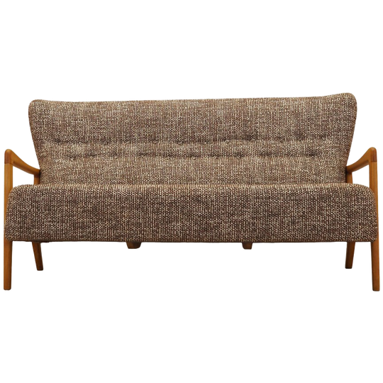 Beech Sofa, Danish Design, 1960s, Manufacturer: Fritz Hansen 1