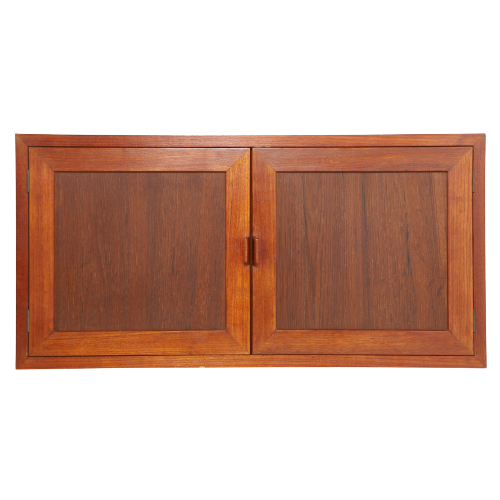 Danish Modern Wall Cabinets By Johannes Andersen, 1960’S