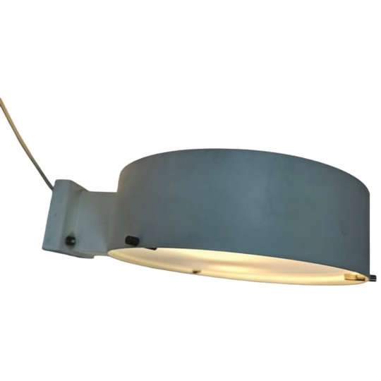 Stilnovo By Bruno Gatta - Wall Lamps (2) - Metaal - 60's 1