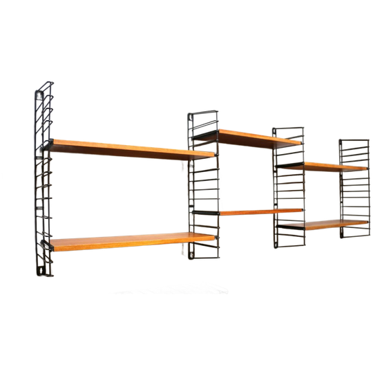 Retro Modernistisch Tomado Wandsysteem 1