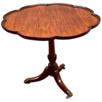 Victoriaanse Antieke Salontafel Of Thee Tafeltje. thumbnail 1