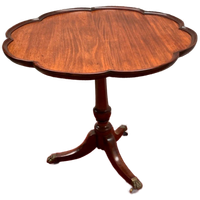 Victoriaanse Antieke Salontafel Of Thee Tafeltje.