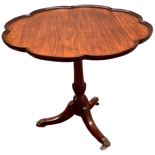 Victoriaanse Antieke Salontafel Of Thee Tafeltje. 1