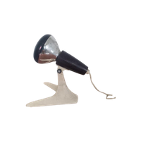 Vintage Space Age Warmte Lamp Design