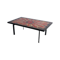 Vintage Xl Coffee Table | Salontafel | Knud Michel | Deens