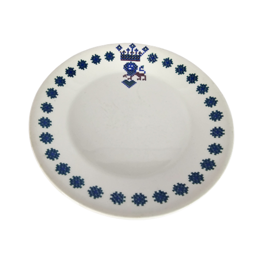 Figgjo Flint - Menu - 3 X Borden - Noorwegen - 3e Kwart 20e Eeuw 1