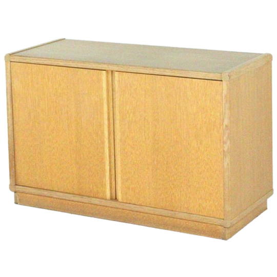 Vintage Compact Sideboard Dressoir Kast Eiken 1