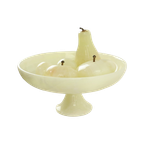 Vintage Fruitschaal Onyx Marmer Natuursteen Decoratie thumbnail 1
