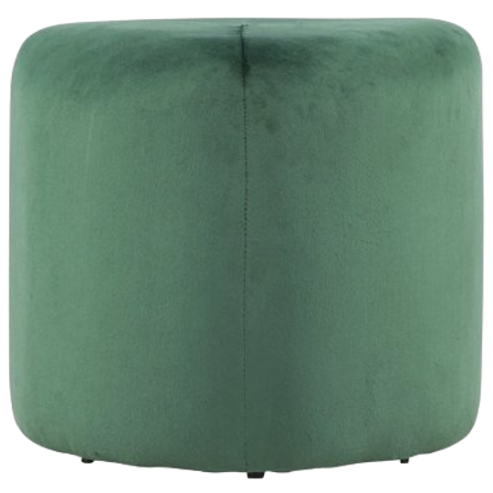 Volda Poef - Groen Velours 1