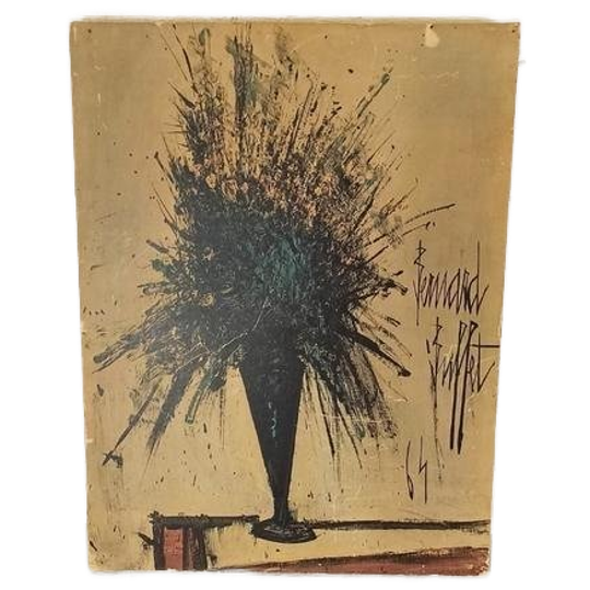 Bernard Buffet Vintage Print, 52 Cm X 40 Cm 1