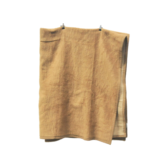 Beige & Bruine Vintage Deken 1