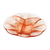 Zalmroze Persglas Schaaltje