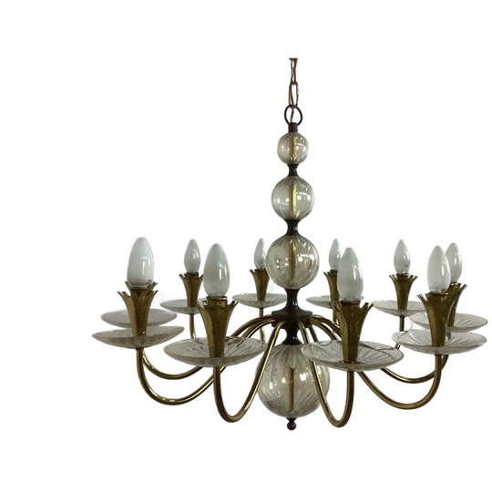 Chandolier Fifties Kroonluchter Lamp 1