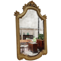 Vintage Barok Brocante Rococo Spiegel Schouwspiegel 712