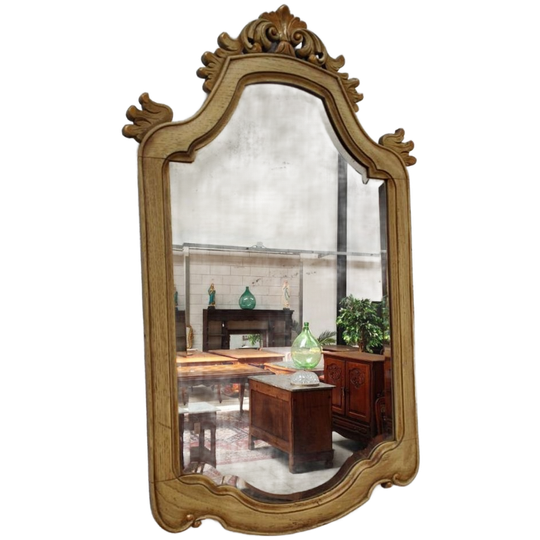 Vintage Barok Brocante Rococo Spiegel Schouwspiegel 712 1