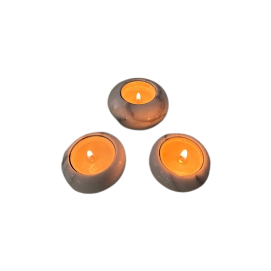 Set Van 3 Onxy Waxinelicht Houders | Kerst 1