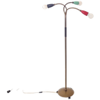 Staande Lamp Jaren 50 – 3 Kappen - (Kl47) thumbnail 1
