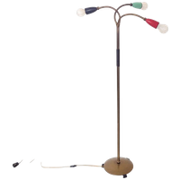 Staande Lamp Jaren 50 – 3 Kappen - (Kl47)