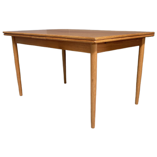 Oak Dining Table 1960s 1
