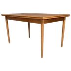 Oak Dining Table 1960S thumbnail 1