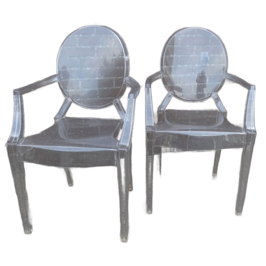 Louis Ghost Stoelen Kartell, Design Philippe Starck 1
