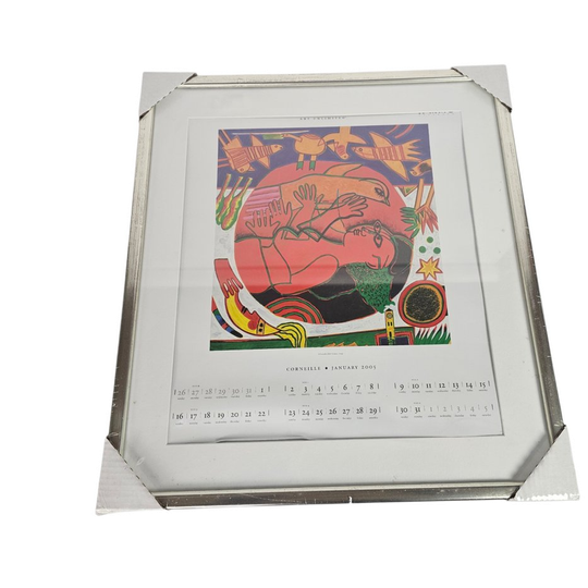 Art Unlimited - Kalender - Ingelijst - Corneille - 2005 1