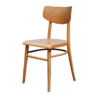 Houten Ton Stoel 1960 Model 2