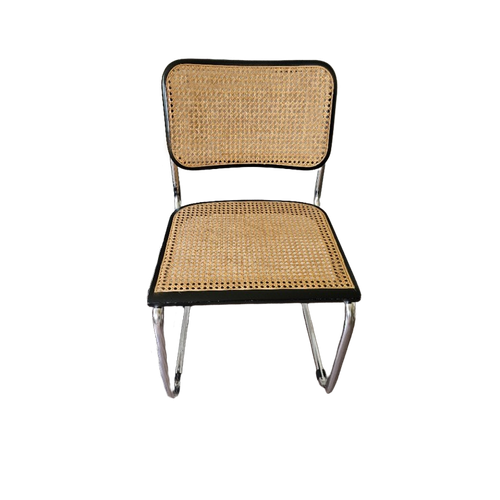 4 Cesca Marcel Breuer Stoelen