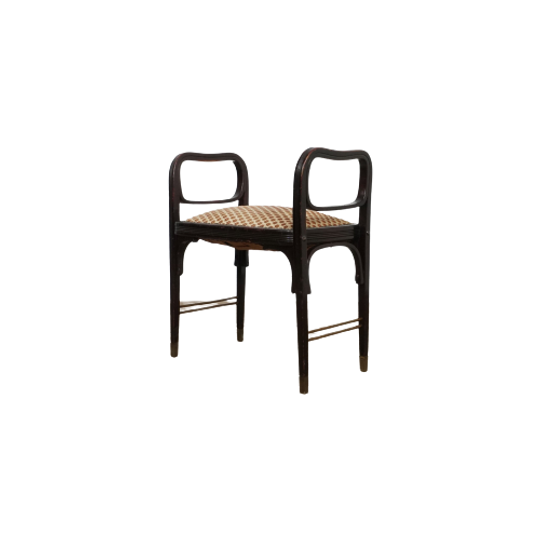 Stool By Otto Wagner Model 412 For J&j Kohn 1
