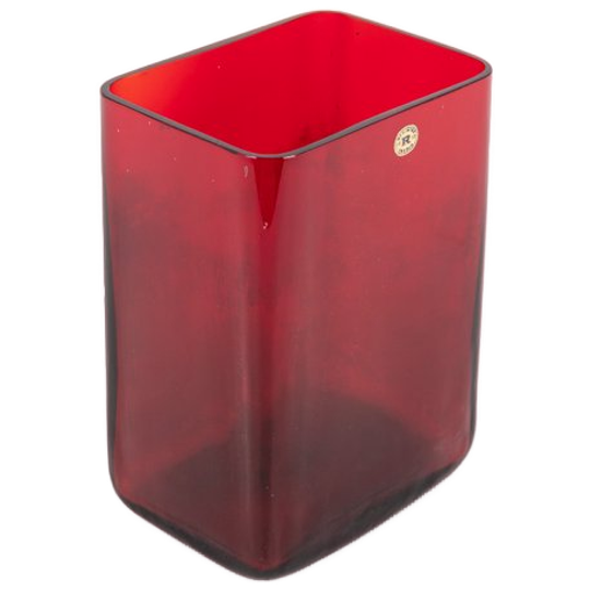 Scandinavian Design Vase From Monica Bratt For Reijmyre, Sweden 1950’s 1