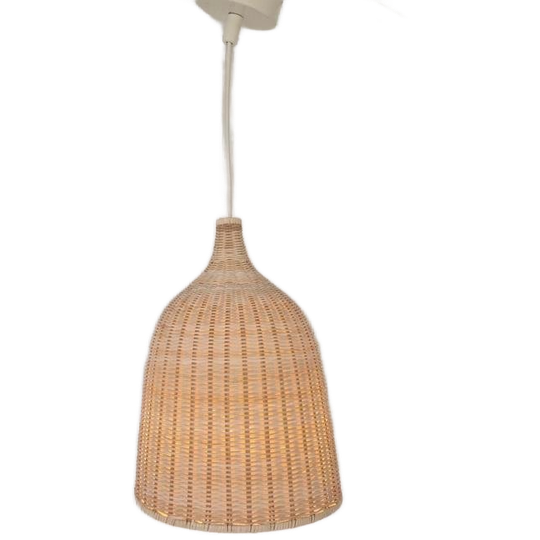 Vintage Rotan Hanglamp Design Boho Ibizia 1