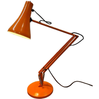 Anglepoise Lamp Oranje Vintage Desklight