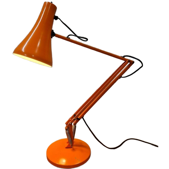 Anglepoise Lamp Oranje Vintage Desklight 1