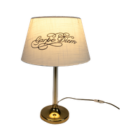 Hollywood Regency Stijl - Messing - Goud - - Tafellamp - 60'S