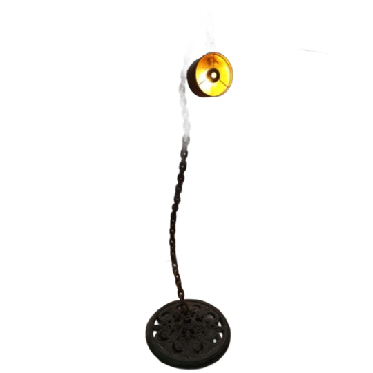 Industriële Vloerlamp Unieke Kettinglamp 1