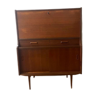 Vintage Secretaire Sixties