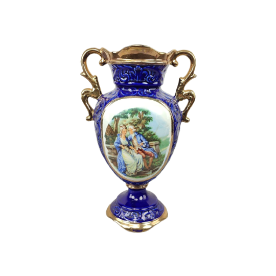Italiaanse 'ceramica Le Torri' Vaas 1
