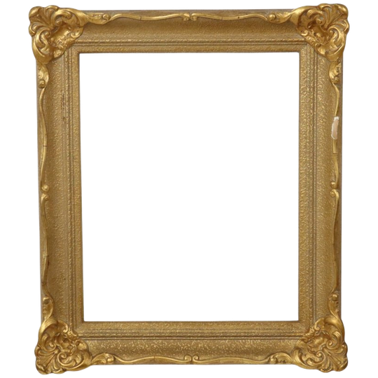 Vintage Gouden Lijst Barok Stijl Houten Kader Klassiek 69x59cm 1