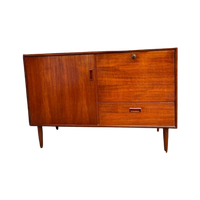 Prachtige Teakhouten Vintage Dressoir