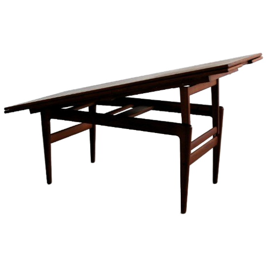Vintage Salontafel | Eettafel | Jaren 60 | Kai Kristiansen | Elevator 1