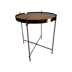 Zuiver, Koperen Bijzettafel, Kleinste Model thumbnail 1