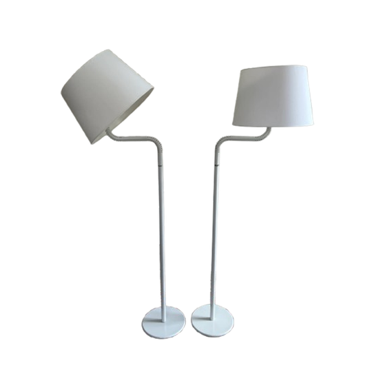 2 X Artifort 270 Retro, White, Standing Light 1