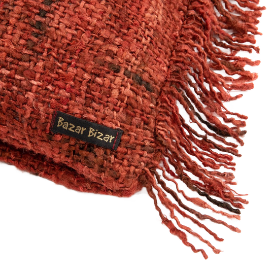 Bazar Bizar | De Oh My Gee Kussenhoes - Kersenrood - 40x40 1