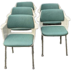 5 Gispen Chairs From Andre Cordemeyer thumbnail 1