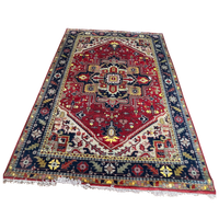 Veelkleurig Vintage Tapijt
