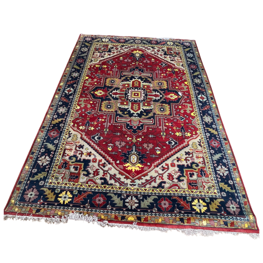 Veelkleurig Vintage Tapijt 1