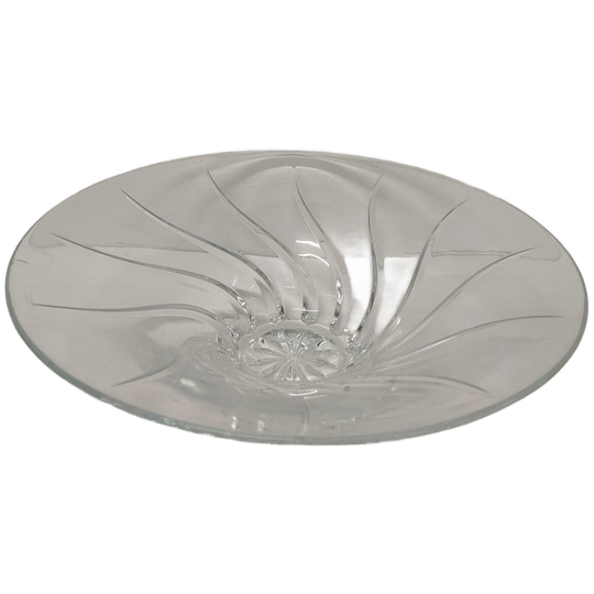 Kristalglazen Fruitschaal Mantova 1